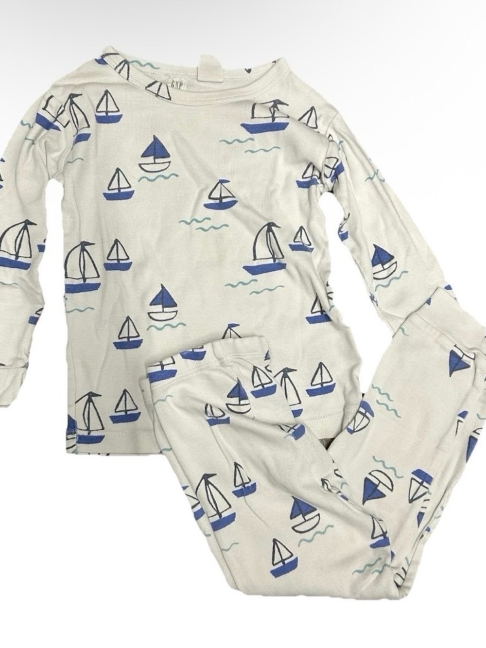 Lot Of 4 Toddler Cotton 2 Piece Pajama Sets Size 3T - Picture 6 of 6